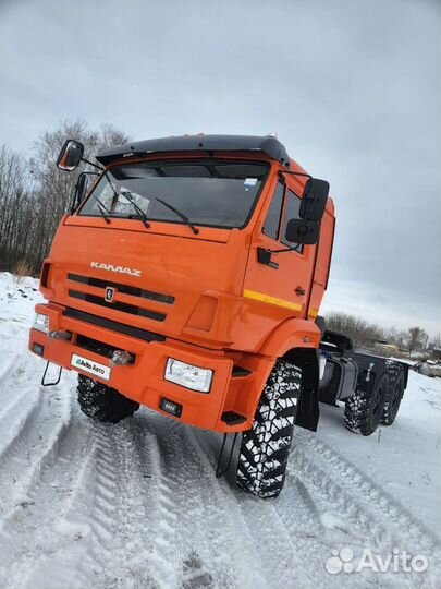 КАМАЗ 43118, 2018