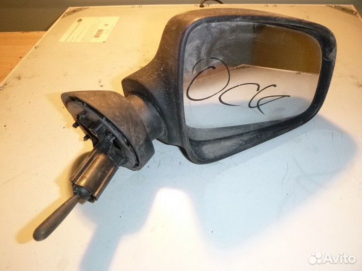 Зеркало правое механическое renault logan logan 20