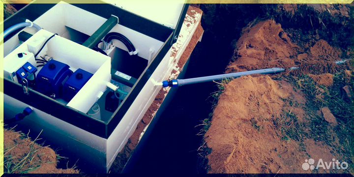 Септик. Рассрочка 12 мес