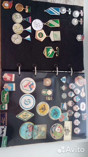 Значки СССР