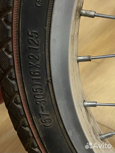 Детский велосипед Тишка