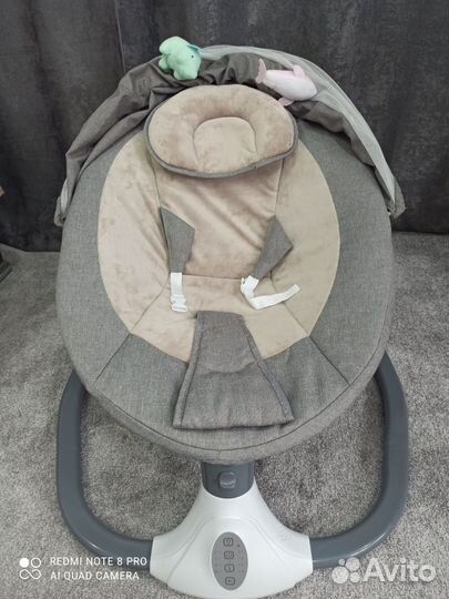 Детские электрокачели