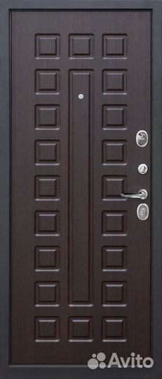 Дверь входная Монарх Венге