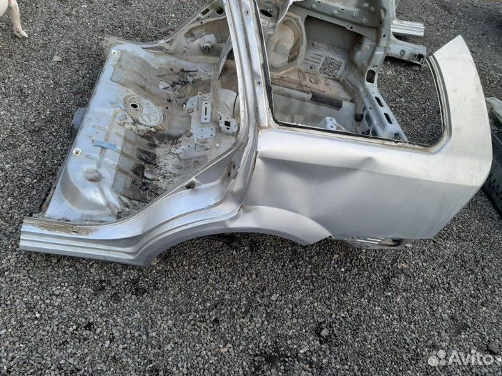 Крыло заднее левое Chevrolet Lacetti F14D3 2010