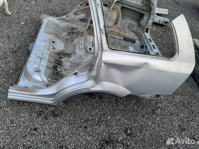 Крыло заднее левое Chevrolet Lacetti F14D3 2010