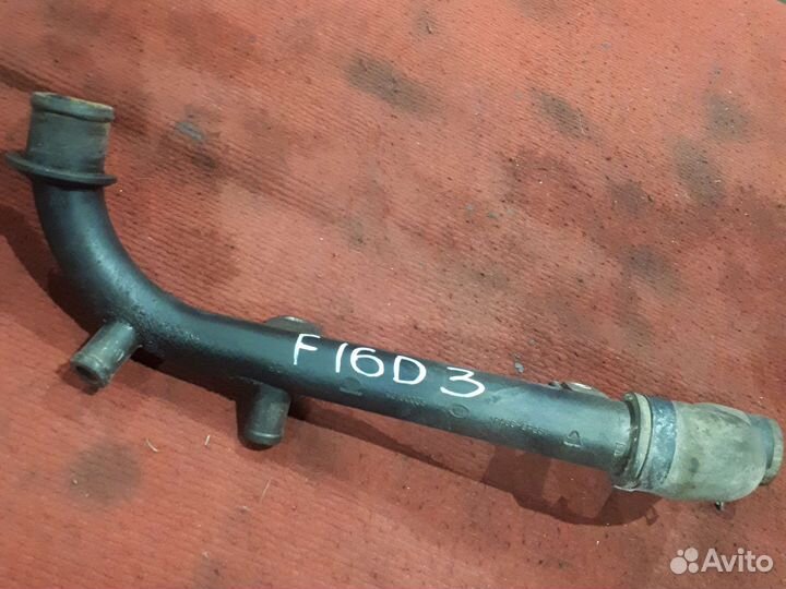 Патрубок охлаждения дэу нексия