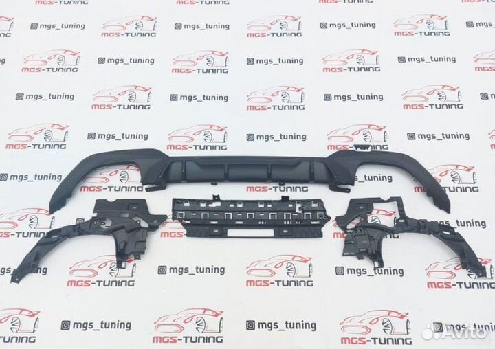 Диффузор 3 Series G20 M340 Competition черный мат