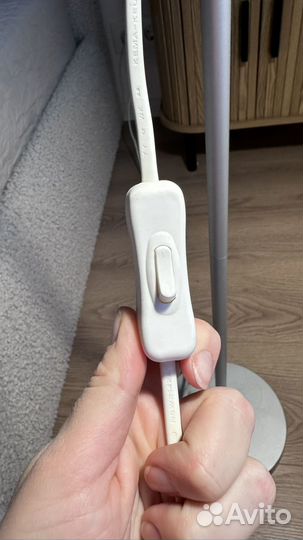 Лампа напольная торшер IKEA икеа