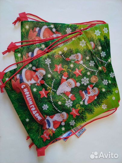 Новогодний рюкзачок для сладкого подарка