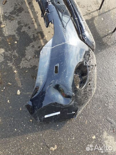 Передний бампер Toyota Land Cruiser, 2015