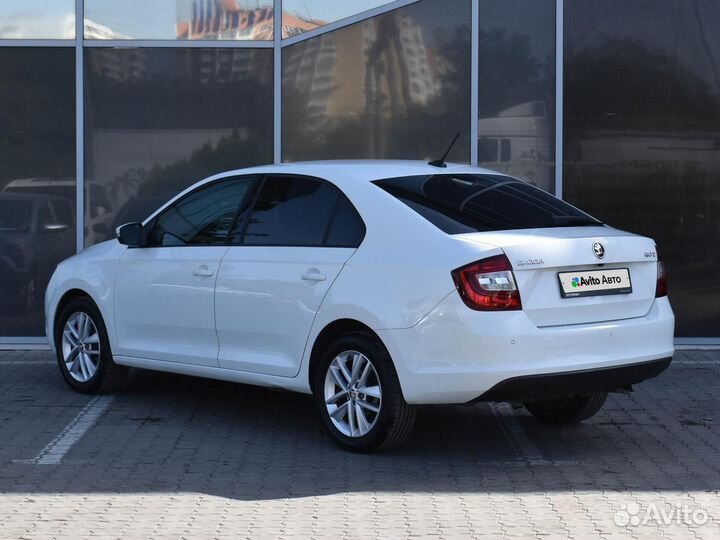 Skoda Rapid 1.6 AT, 2019, 45 371 км