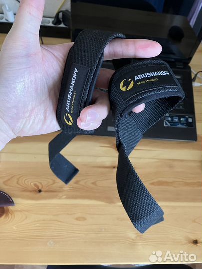 Лямки для становой тяги (с мягкой проставкой)