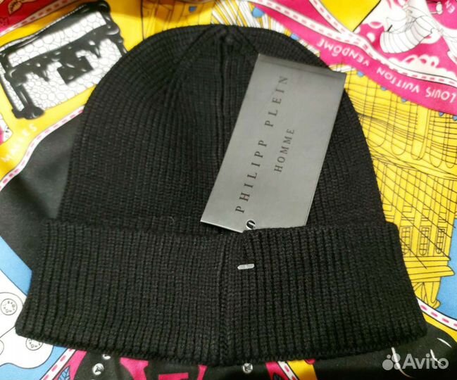 Шапка Philipp Plein