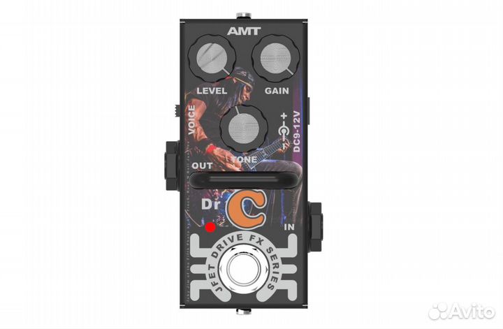 Гитарная педаль перегруза AMT CD-2 C-Drive mini