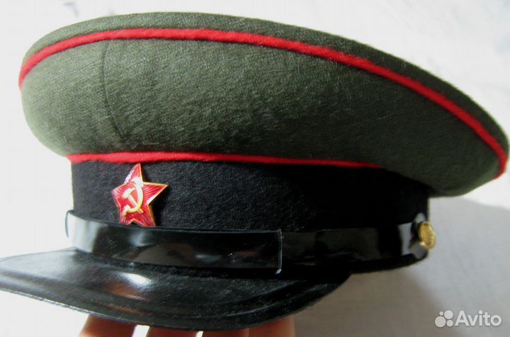 Фуражка артиллерийская ркка