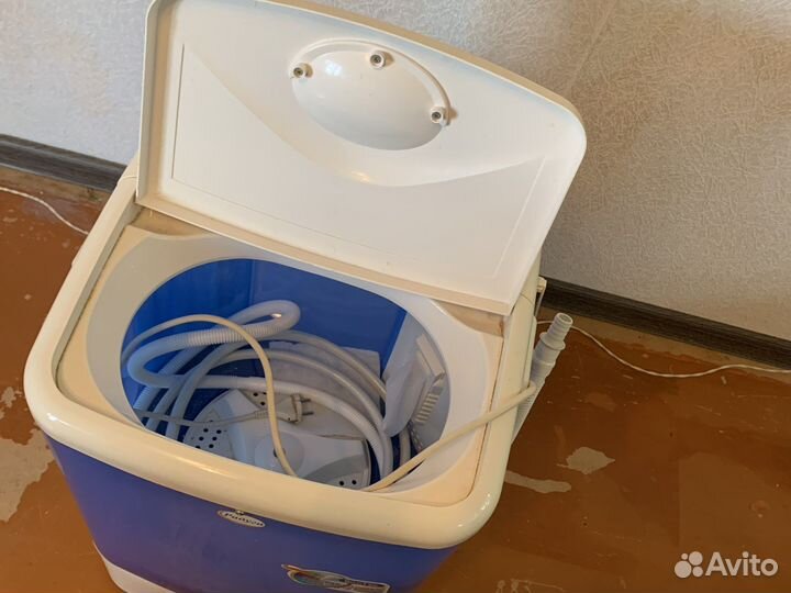 Стиральная машина полуавтомат
