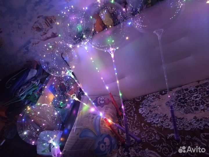 Светящиеся шары бобо