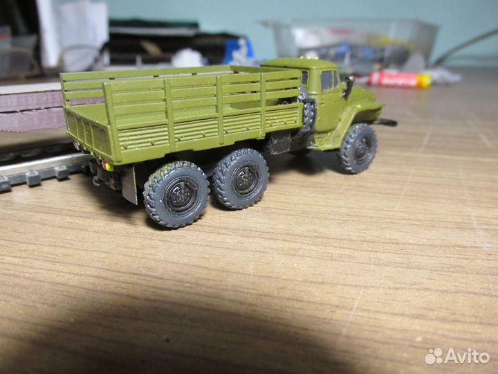 Урал 4320 в масштабе 1 87