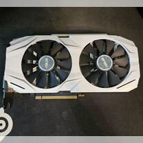 Видеокарта gtx 1060 6gb asus dual