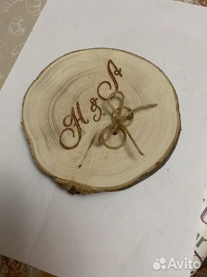 Свадебные аксессуары/Изделия из фанеры и пластика