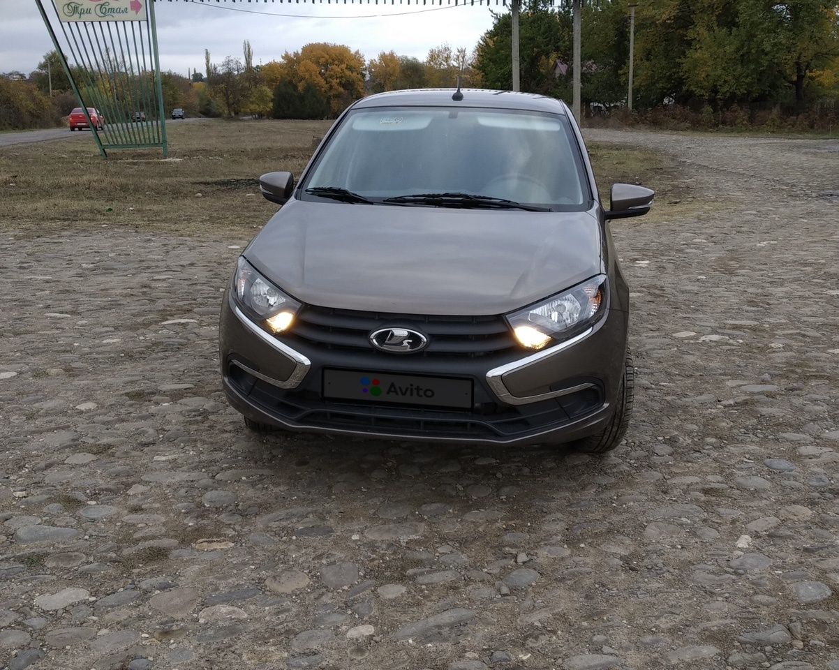 ВАЗ (LADA) Granta: фото владельца