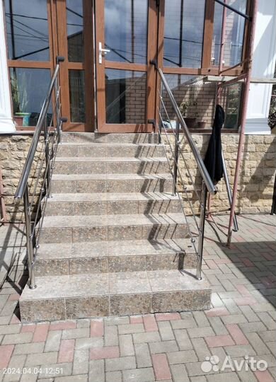 Перила из нержавеющей стали