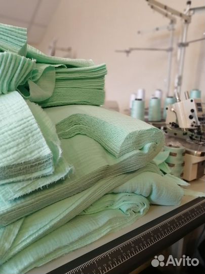 Швейный цех. Пошив одежды