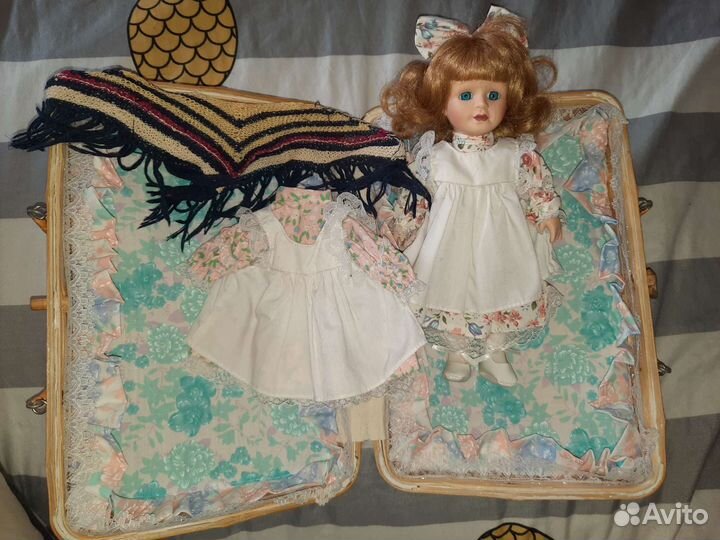 Кукла фарфоровая СССР
