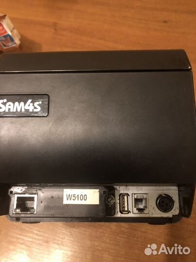 Sam4s ellix40iie чековый принтер