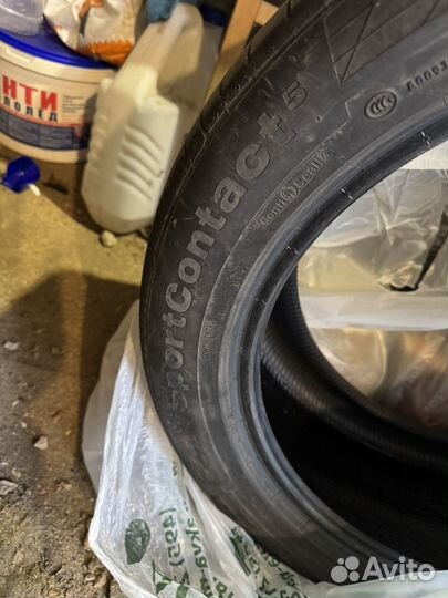 Continental ContiSportContact 5 255/45 R19