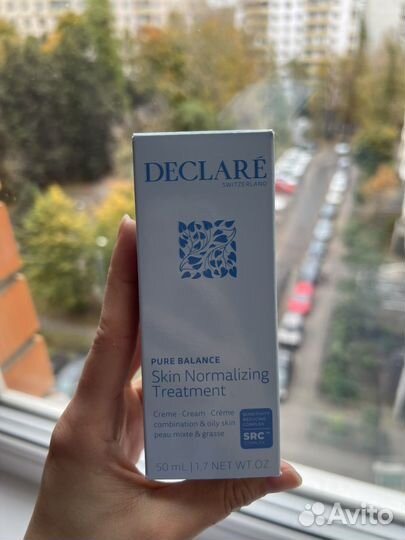 Declare skin normalizing treatment cream