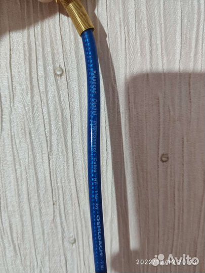 Продаю коаксиальный кабель Oehlbach и Scart-Scart