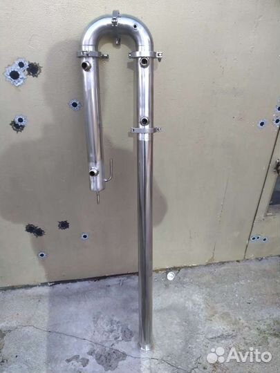 Ректифекационная колонна из нержавеющей стали