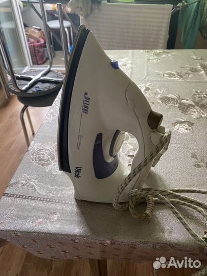 Утюг vitek бу