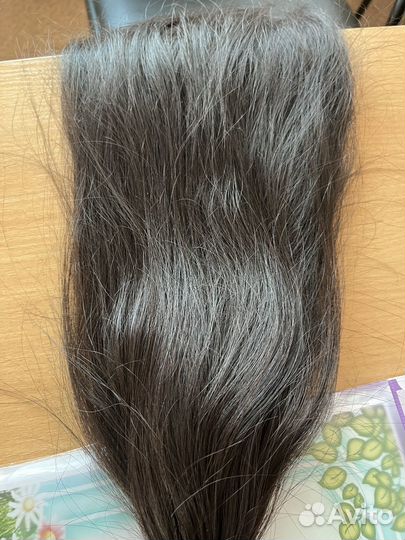 Волосы натуральные