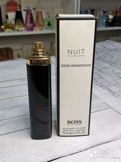 Тестер Hugo Boss Nuit 75мл