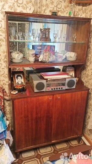 Старинный буфет