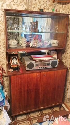 Старинный буфет