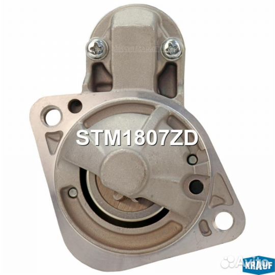 Krauf STM1807ZD Стартер 8 зубов
