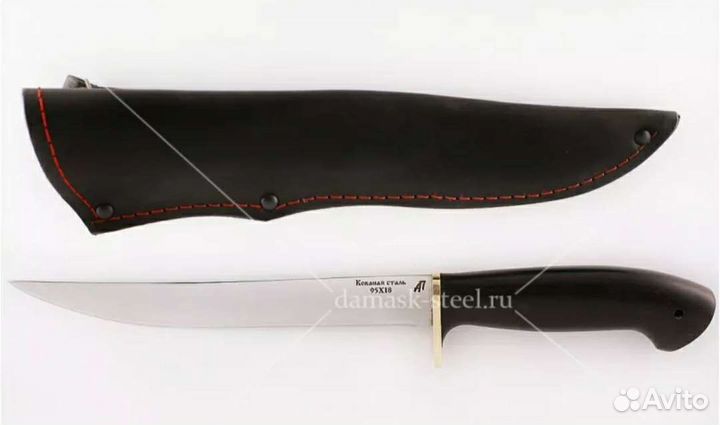 Нож филейный 1 кованая сталь 95*18