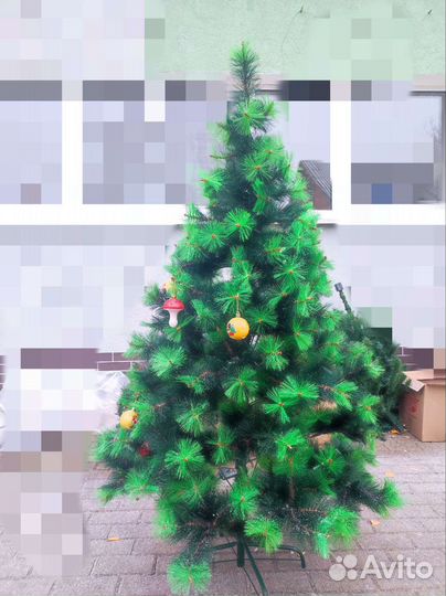 Сосна новогодняя искуственная