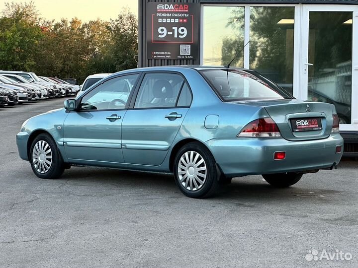 Mitsubishi Lancer 1.6 AT, 2005, 141 379 км