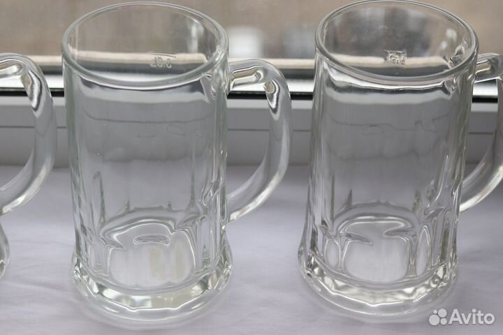 Пивные кружки 0,5 литра
