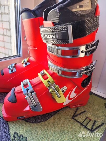 Горнолыжные ботинки salomon26.5