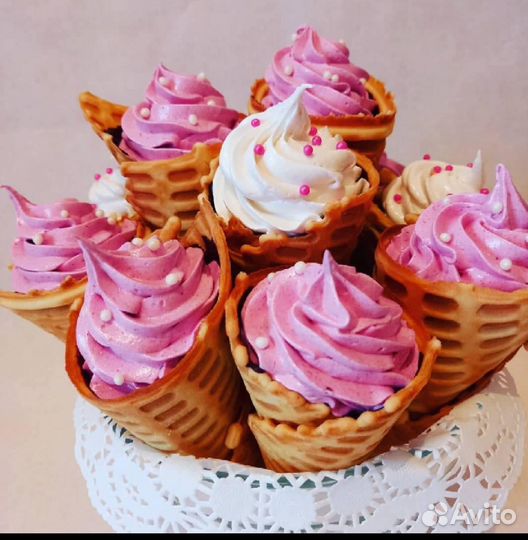 Орешки со сгущенкой.Вафли,зефир