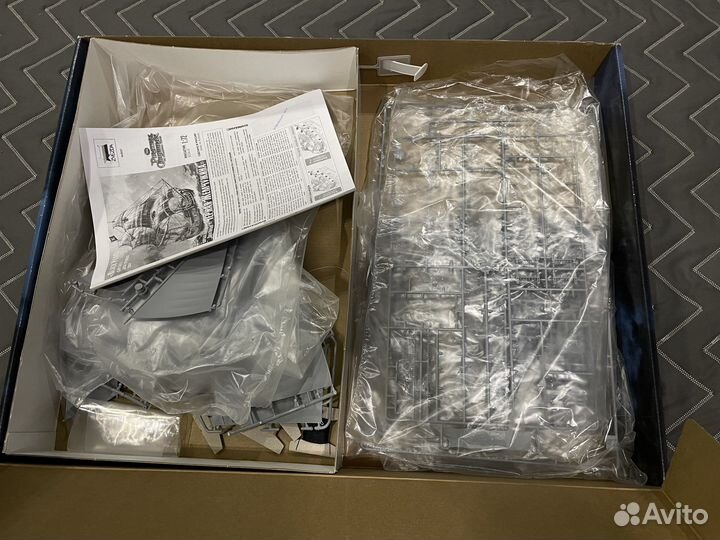 Корабль Черная Жемчужина