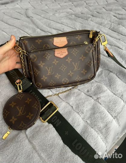 Сумка louis vuitton женская multi pochette