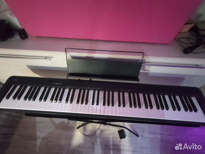 Цифровое фортепиано casio CDP-S100BK