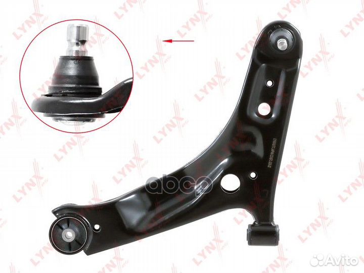 Рычаг подвески перед лев C5157L lynxauto
