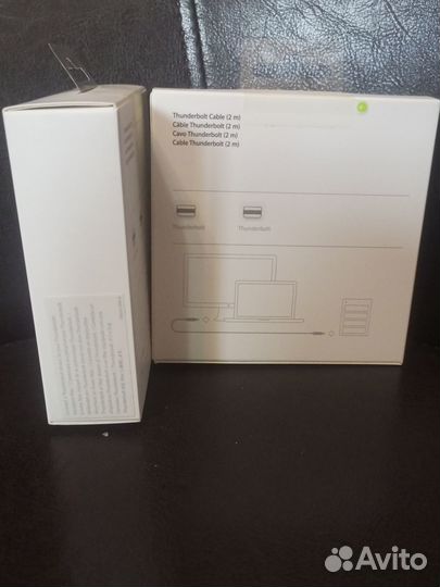 Apple Thunderbolt Cable 2 (2m) Новый, оригинал